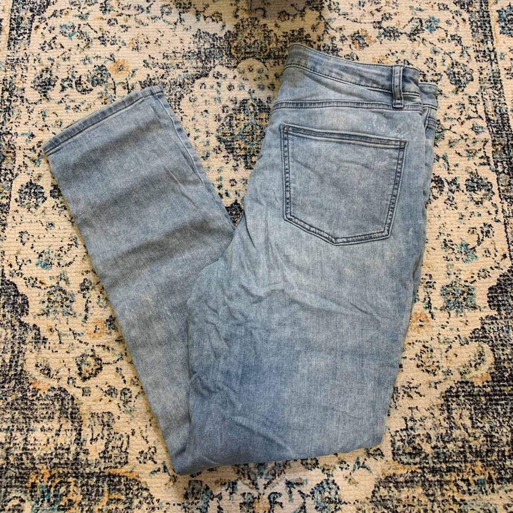 Lauren Conrad high waisted skinny jeans